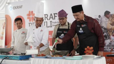 500 Peserta Ikuti Ekraf Peduli Aceh Tamiang, Lima Program Dukung Pemulihan Pascabencana