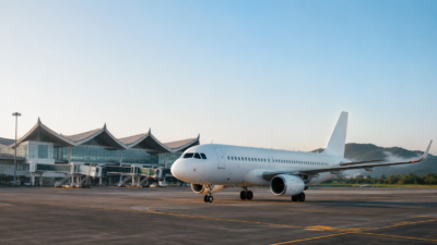 Pemprov Sumut Dorong Garuda Buka Lagi Rute Kualanamu–Nias, Armada Masih Jadi Kendala