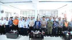 Peserta Sekolah Lapang Cuaca Nelayan 2026 di Gampong Lambada Lhok, Baitussalam, Aceh Besar