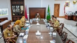 Wakil Gubernur Sumatera Utara mengikuti agenda penandatanganan SKB Ruang Bersama Indonesia