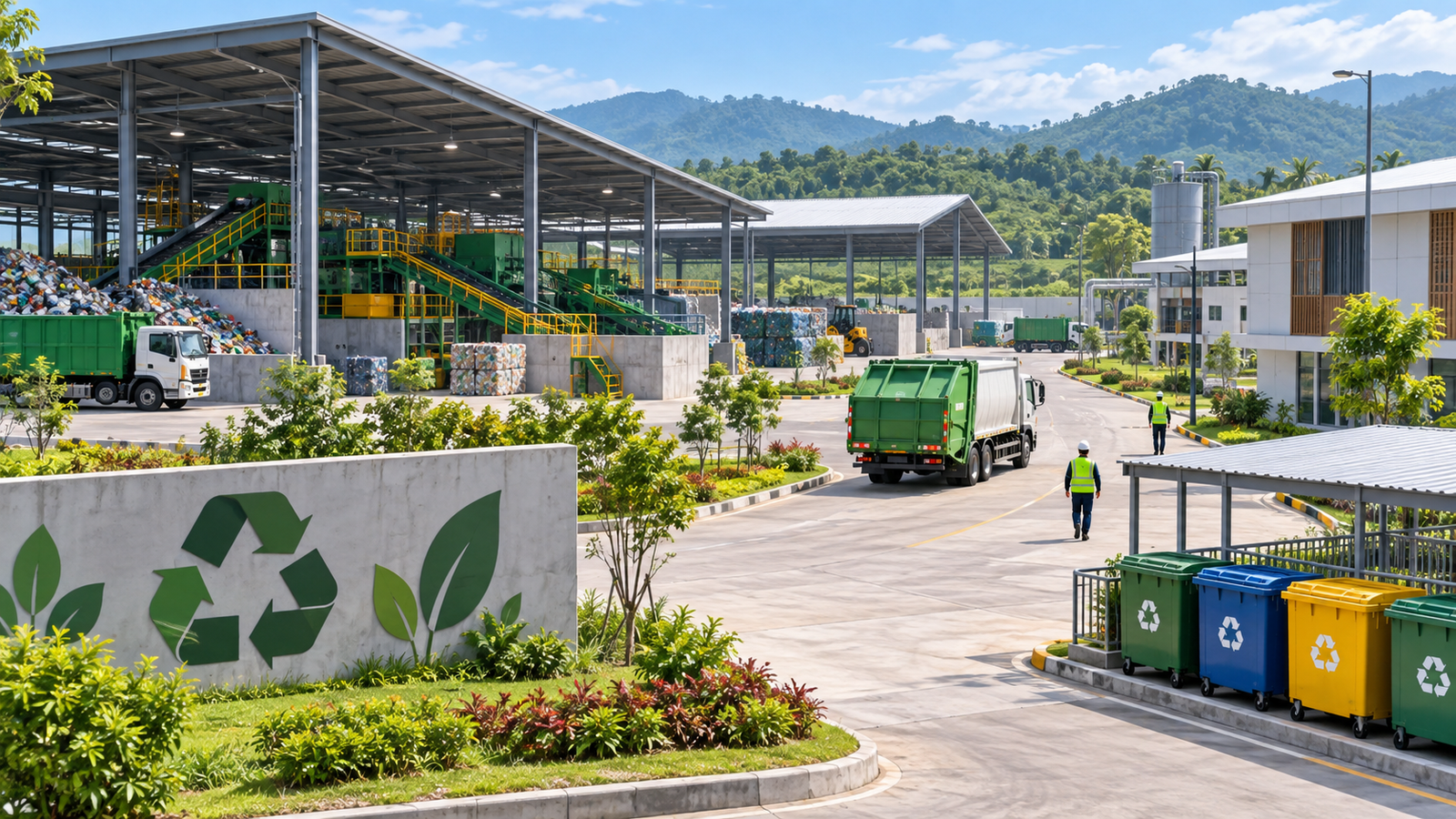 TPST modern Bengkulu Tengah