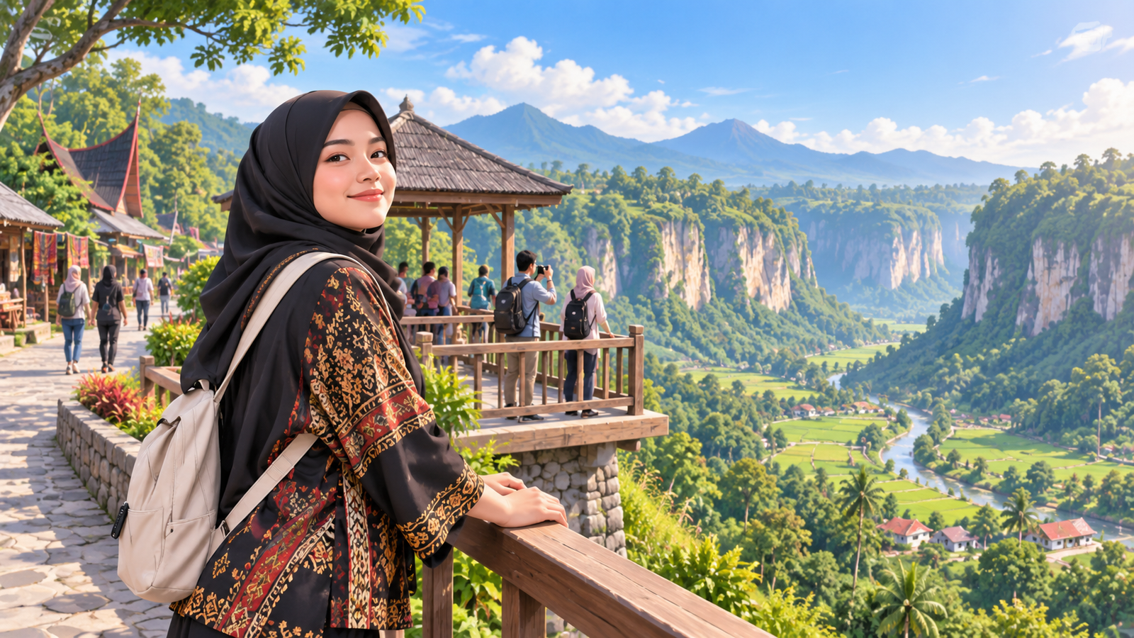 Tabiang Barasok Wonderful Indonesia Awards