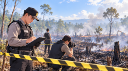 Polri Tetapkan 113 Tersangka Karhutla, Riau Catat Jumlah Terbanyak
