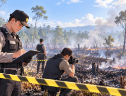 Polri Tetapkan 113 Tersangka Karhutla, Riau Catat Jumlah Terbanyak