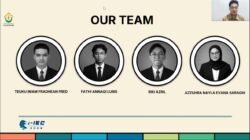 Tim mahasiswa Teknik Elektro Universitas Malikussaleh yang meraih penghargaan internasional Innovation and Entrepreneurship Challenge 2026