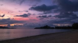 Ilustrasi awan dan perubahan cuaca di wilayah pesisir. Foto: Rowan Heuvel/Unsplash