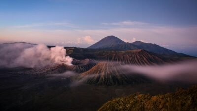 Badan Geologi Ingatkan Ancaman Lahar Hujan Gunung Talang di Arosuka