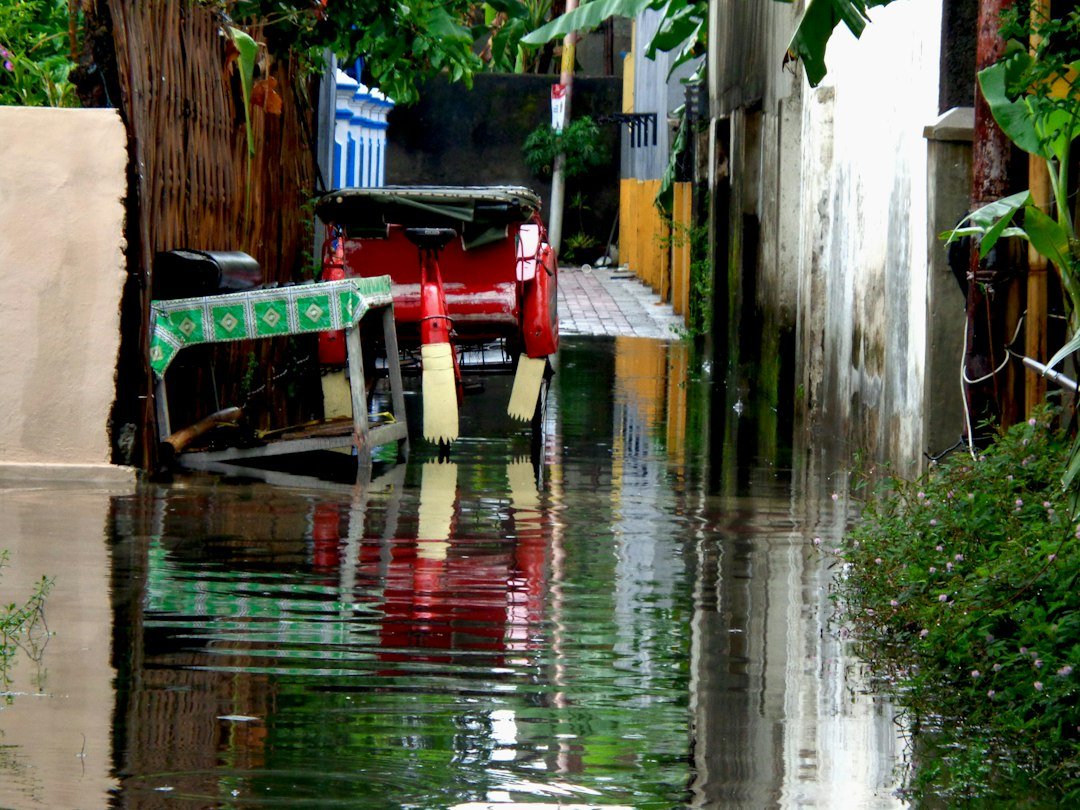 Ilustrasi kawasan terdampak banjir