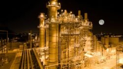 Ilustrasi infrastruktur energi untuk berita pipa gas WNTS Pemping