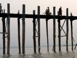 Jembatan Gunung Kong Putus, Nagan Raya Minta Jembatan Darurat untuk Akses Siswa