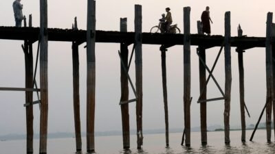 Jembatan Gunung Kong Putus, Nagan Raya Minta Jembatan Darurat untuk Akses Siswa