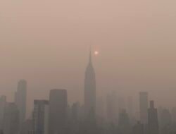 AQI Padang Capai 209 pada Kamis Pagi, Udara Sangat Tidak Sehat