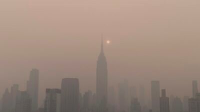 AQI Padang Capai 209 pada Kamis Pagi, Udara Sangat Tidak Sehat