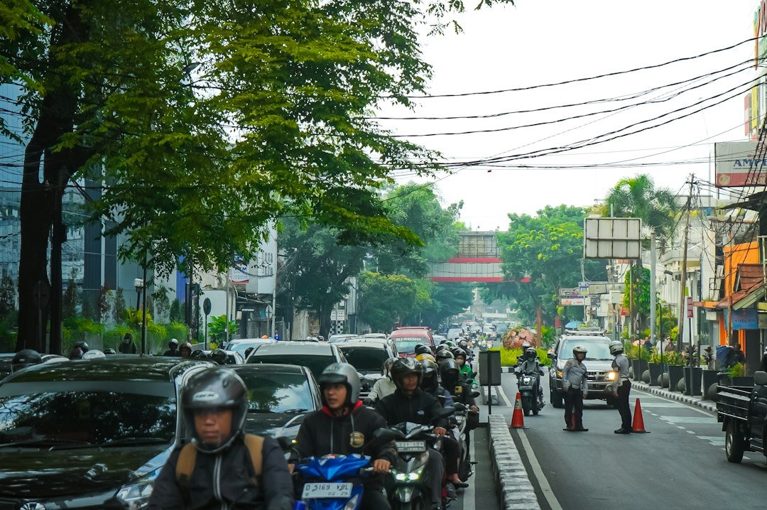 Ilustrasi kendaraan bermotor untuk berita pemutihan pajak Sumatera Selatan