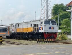 Dua Kereta Batu Bara Bertabrakan di OKU, Sejumlah Gerbong Anjlok