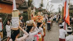 Ilustrasi komunitas budaya Indonesia untuk berita masyarakat hukum adat Lampung