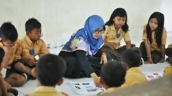 Ilustrasi kegiatan pendidikan di lingkungan pesantren
