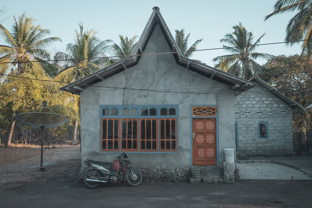 Ilustrasi rumah di Indonesia untuk berita bantuan rumah rusak berat pascabencana Aceh