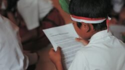 Ilustrasi kegiatan belajar siswa, bukan dokumentasi pembagian beasiswa Aceh Jaya