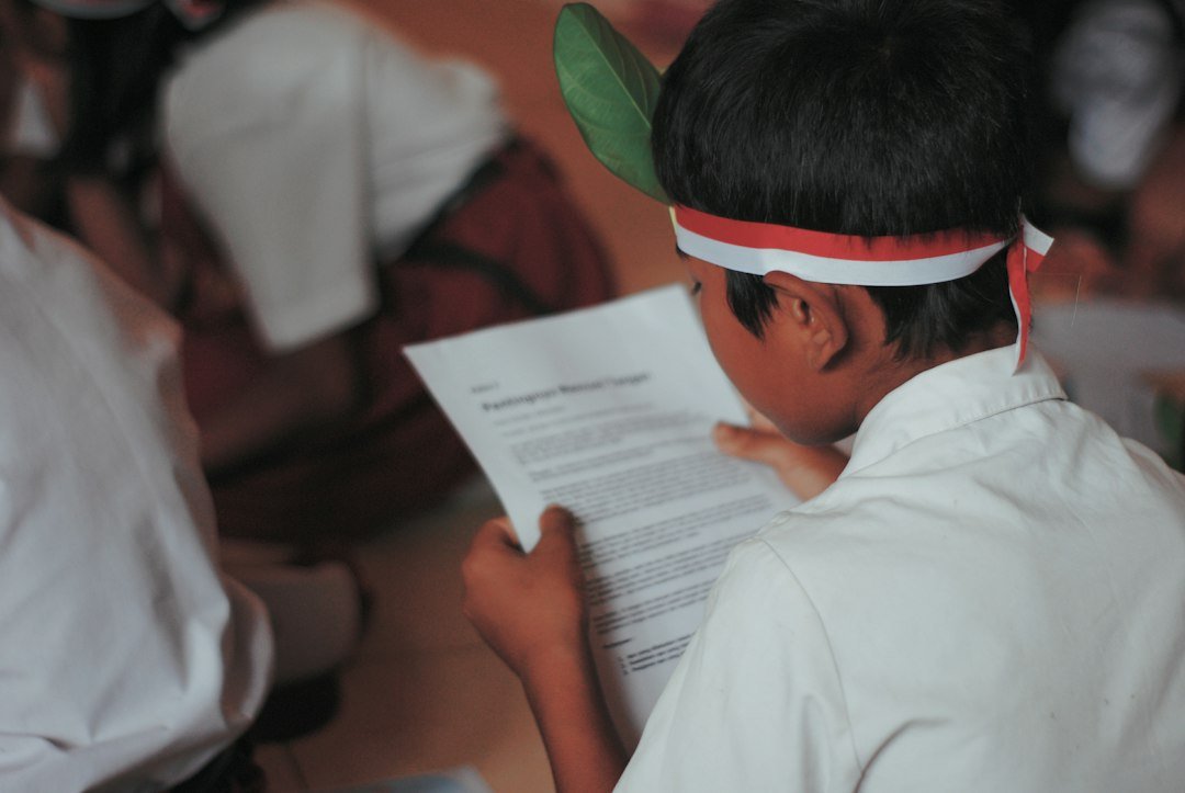 Ilustrasi kegiatan belajar siswa, bukan dokumentasi pembagian beasiswa Aceh Jaya