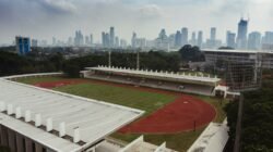 Ilustrasi stadion sepak bola untuk berita PSMS Medan