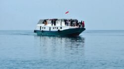 Ilustrasi perjalanan wisata kepulauan untuk berita kunjungan wisatawan mancanegara Kepulauan Riau