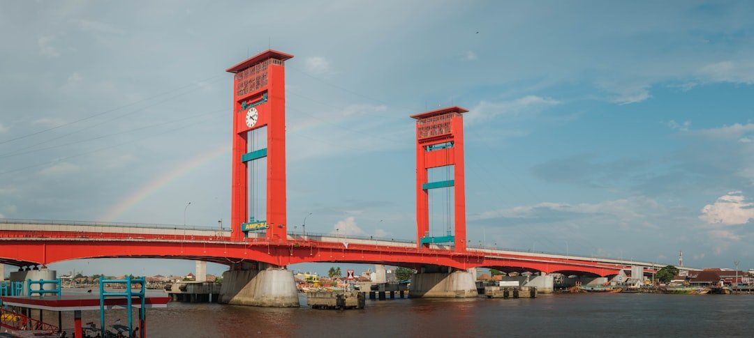 Ilustrasi Jembatan Ampera Palembang untuk berita kabut asap dan kualitas udara
