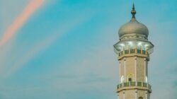 Masjid Raya Baiturrahman di pusat Kota Banda Aceh