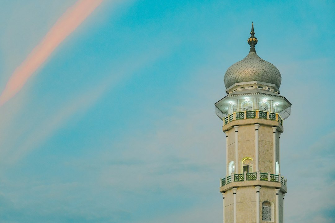 Masjid Raya Baiturrahman di pusat Kota Banda Aceh