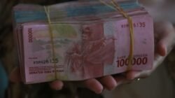 Ilustrasi uang rupiah Indonesia. Foto: Mufid Majnun/Unsplash