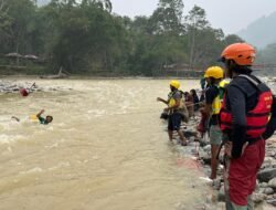 UKM PA Leuser USK dan HAkA Latih 25 Anggota LPHD Gembulo Hadapi Bencana di Gayo Lues